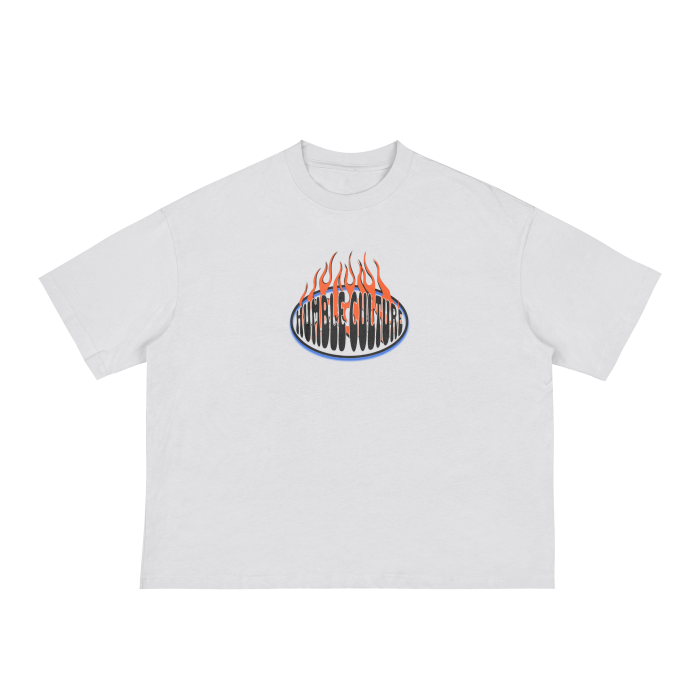 HUMBLE CULTURE INSPIRED  Boxy Tee - 230 GSM